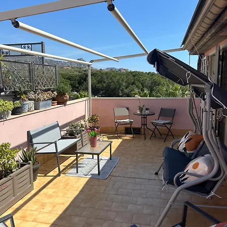 Appartamento Dolcevita Naxos Terrace&apartment